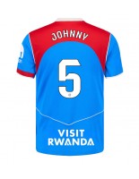 Moške Nogometnih dresov Atletico Madrid Johnny Cardoso #5 Tretji 2025-26 Kratki rokavi Moške Nogometnih dresov Atletico Madrid Johnny Cardoso #5 Tretji 2025-26 Kratki rokavi